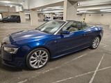 Audi A5 Cabrio 2,0 TFSI Quattro S-line AHK Autom - Audi Cabriolet: Allradantrieb