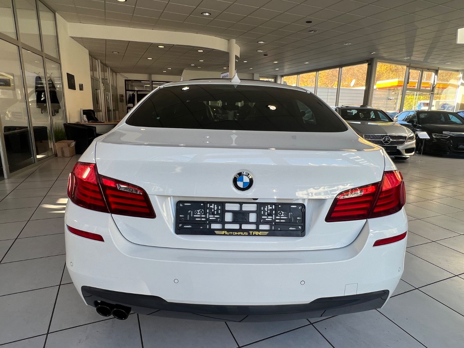 Fahrzeugabbildung BMW 525 d Lim. M Sport Paket *Digitaltacho*Softc*