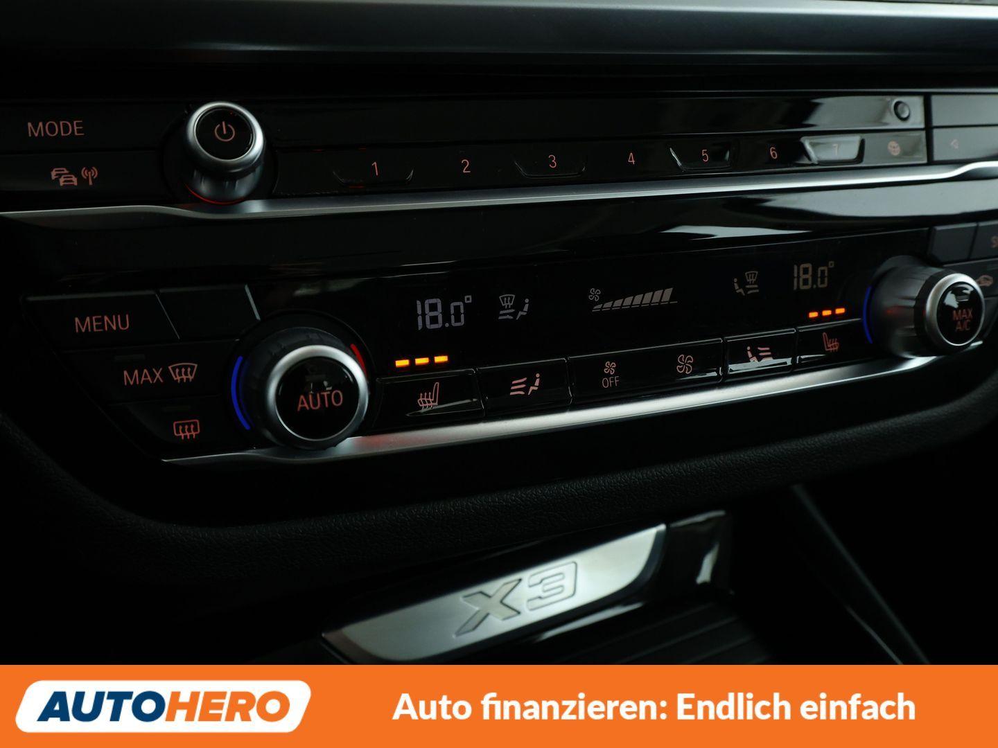 BMW X3 xDrive 20d Mild-Hybrid Advantage Aut.*LED*, миниатюра 22