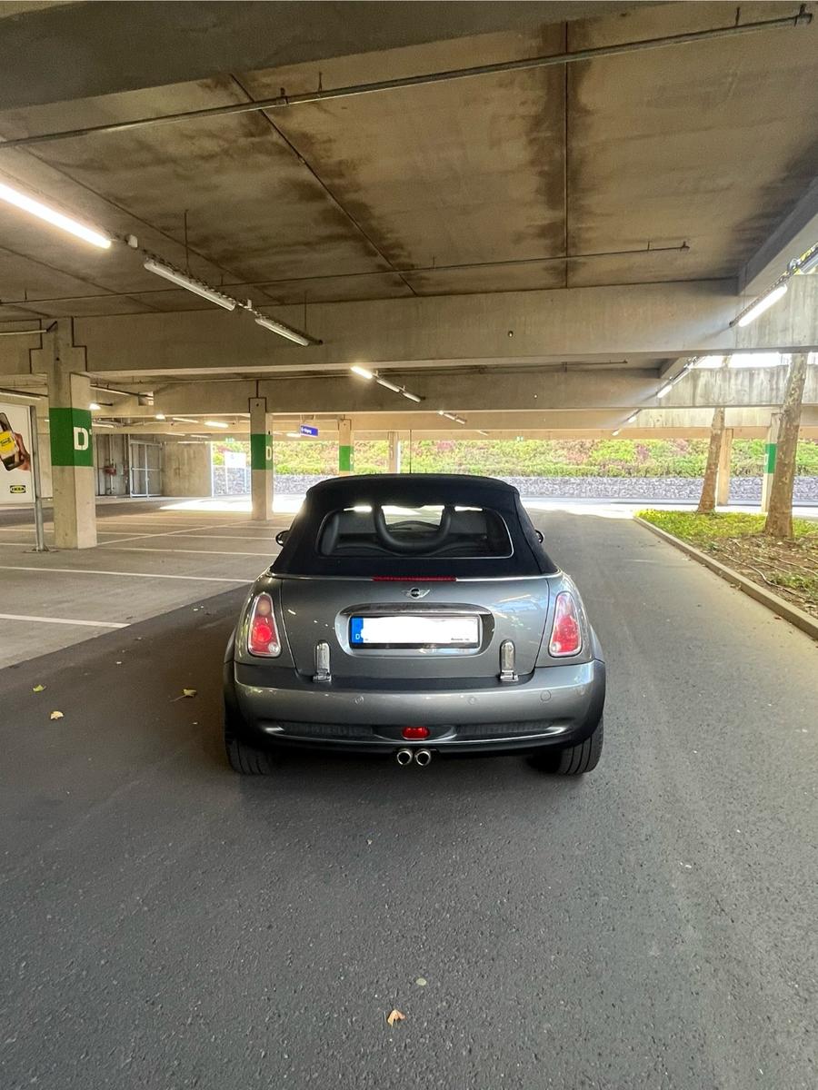 MINI COOPER S CABRIO NUR 77.000 KM