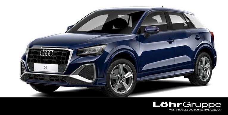 Audi Q2 35 TDI S line NAVI*VIRTUAL*KAMERA*LED*TEMP*SH