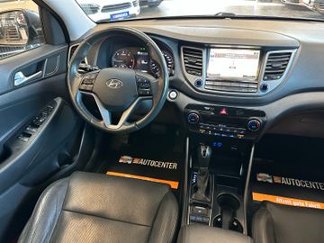 Hyundai Tucson Premium 4WD *Kamera*Leder*Sitzh*