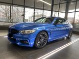 BMW 428i xDrive Coupé M-Paket Sport-Aut. - blaue BMW 428
