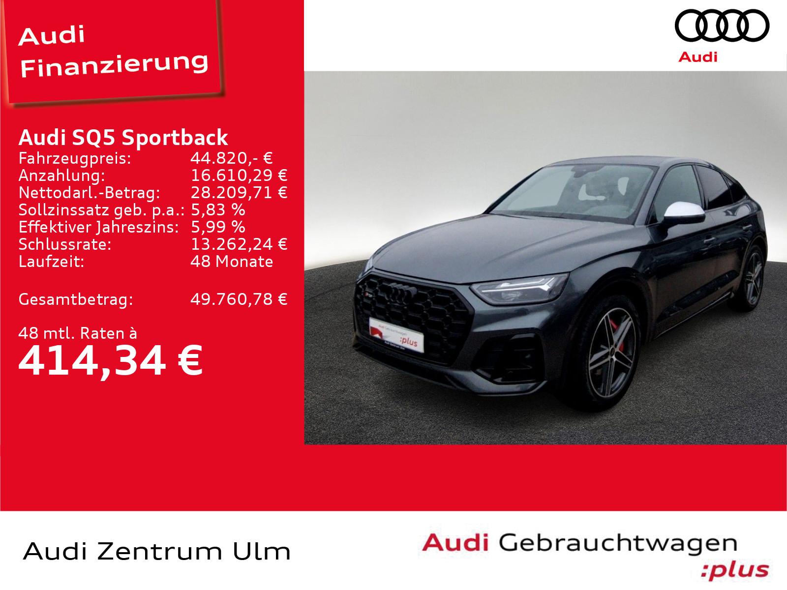 Audi SQ5 Sportback TDI quattro 20″ ACC AHK LED NAVI