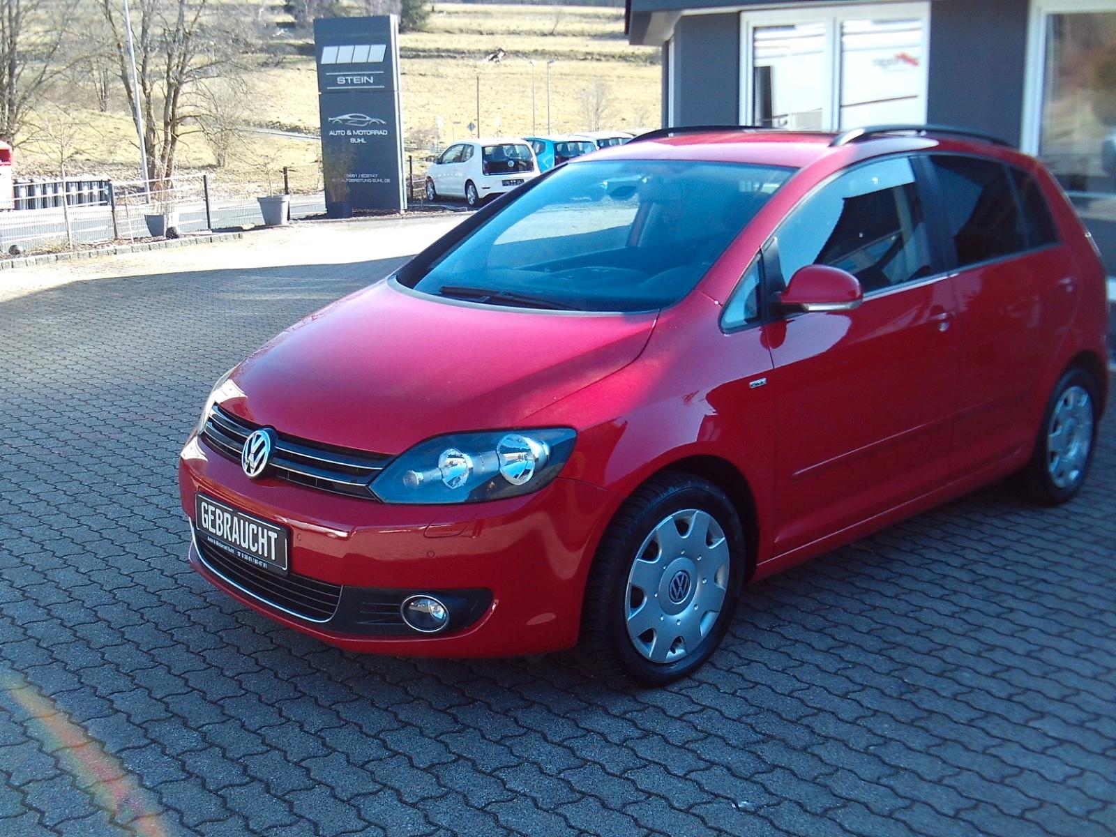 Volkswagen Golf VI Plus Life 1.6 TDI Standheizung