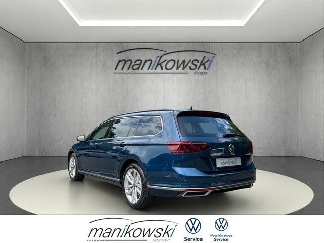 Volkswagen Passat Variant GTE 217PS DSG LEDER+IQ.Light +Kam imagem 3