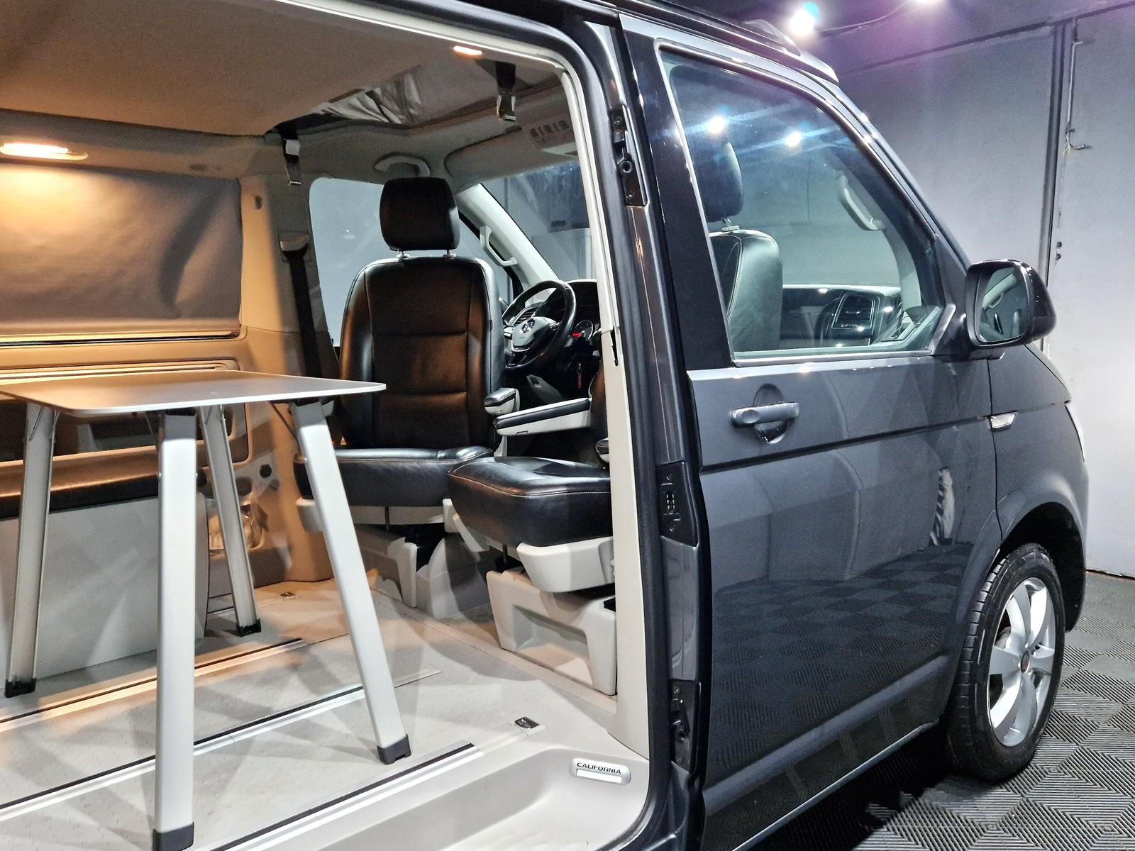 Volkswagen T6 California Beach 2.0 TDI 4Motion | 204 ch | BVA | Toit relevable | Chauffage stationnaire | Feux LED | Attelage amovible