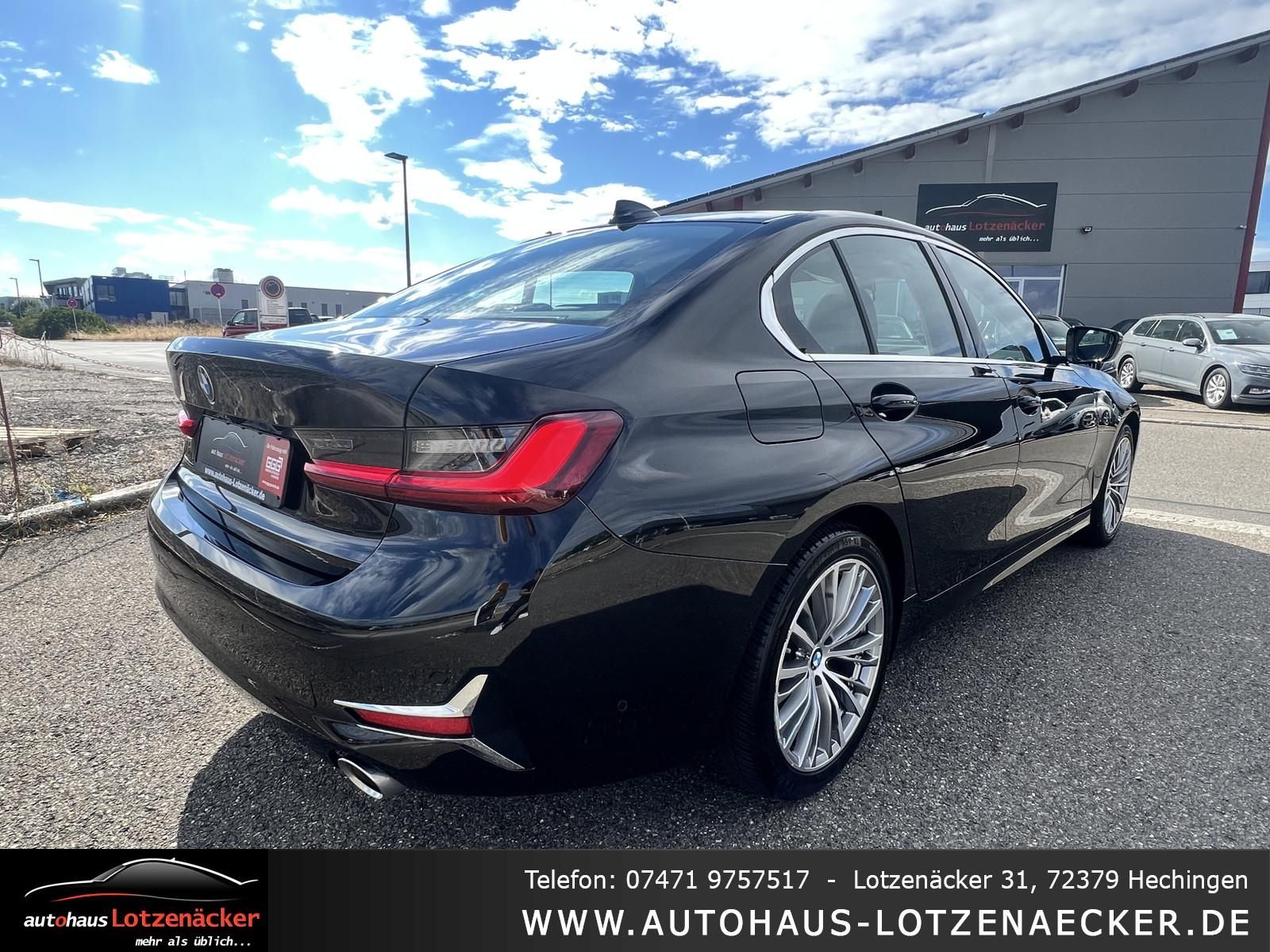 BMW 320 d xDrive Luxury Line RFK SCHIEBEDACH LEDER foto 5