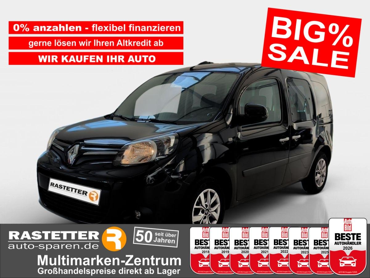 Renault Kangoo TCe EDC Limited PDC+Privacy+LMF+Klimaaut+
