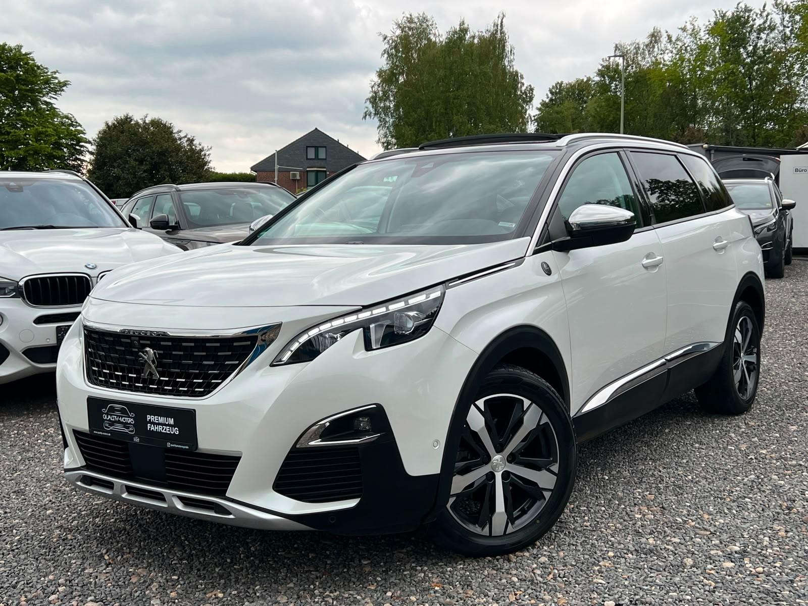 Peugeot 5008 CROSSWAY-7SITZE-LED-ALCANTARA-KAMERA-PANO