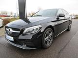 Mercedes-Benz C 180 T AMG 9G LED Navi Kamera Pano AHK SpurPak. - gebrauchte Mercedes-Benz C 180 aus dem Jahr 2021