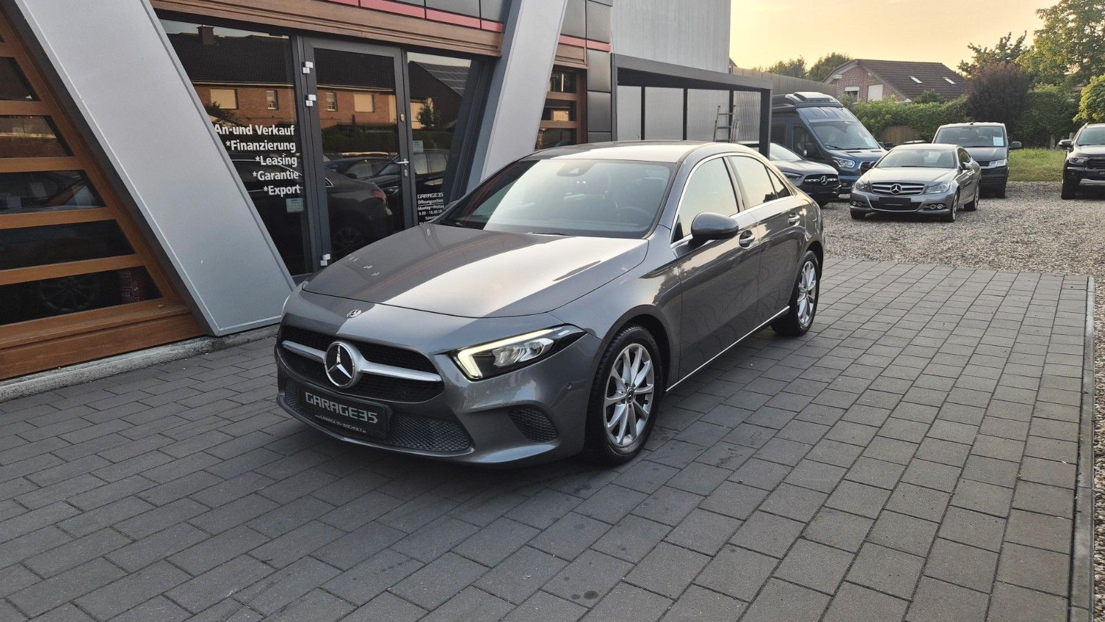 MERCEDES-BENZ A 200 A Limousine Progressive/MBUX/PREMIUM-PAKET