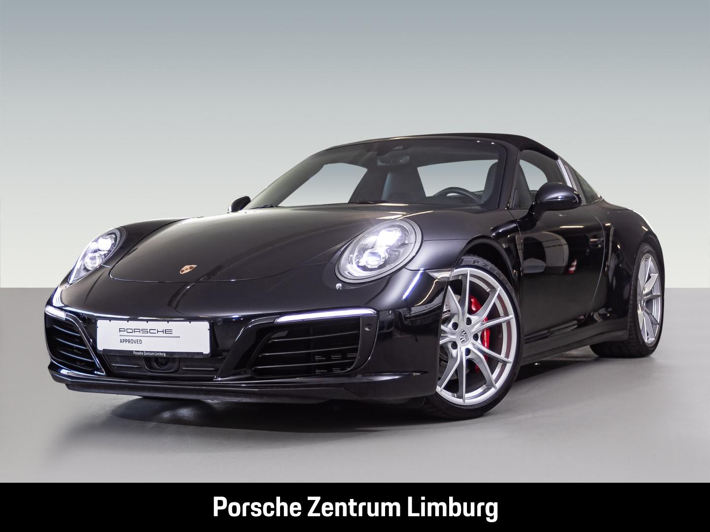 Porsche 991 911 Targa 4S Liftsystem-VA Rückfahrkamera