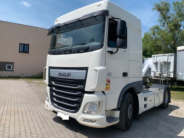 DAF XF 510 FT Kipphydraulik