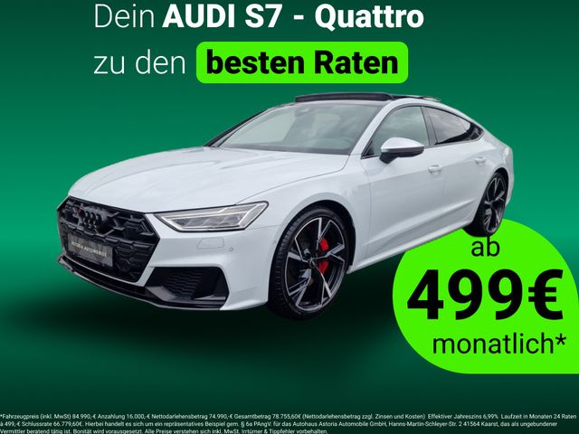 Audi S7 3.0 TDI SUZUKA HuD PANO B&O MEMORY 21Zoll