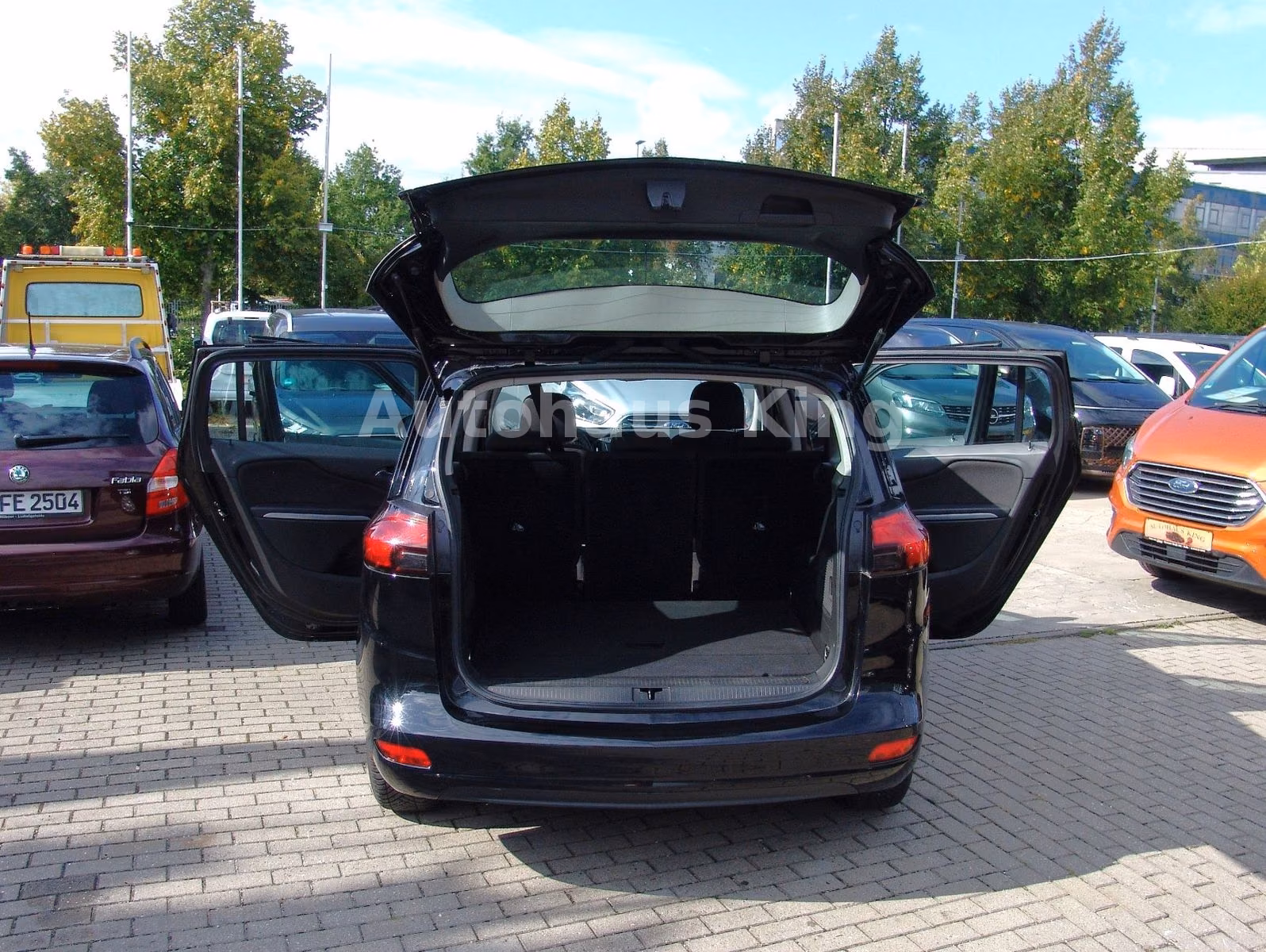 Opel Zafira C Edition- 5Sit