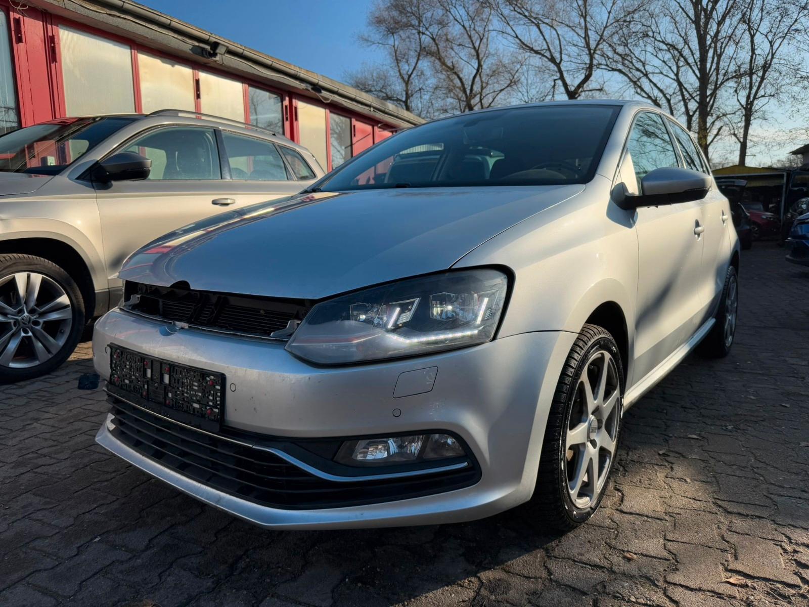 Volkswagen Polo V Sound DSG Multi Tempo Kamera