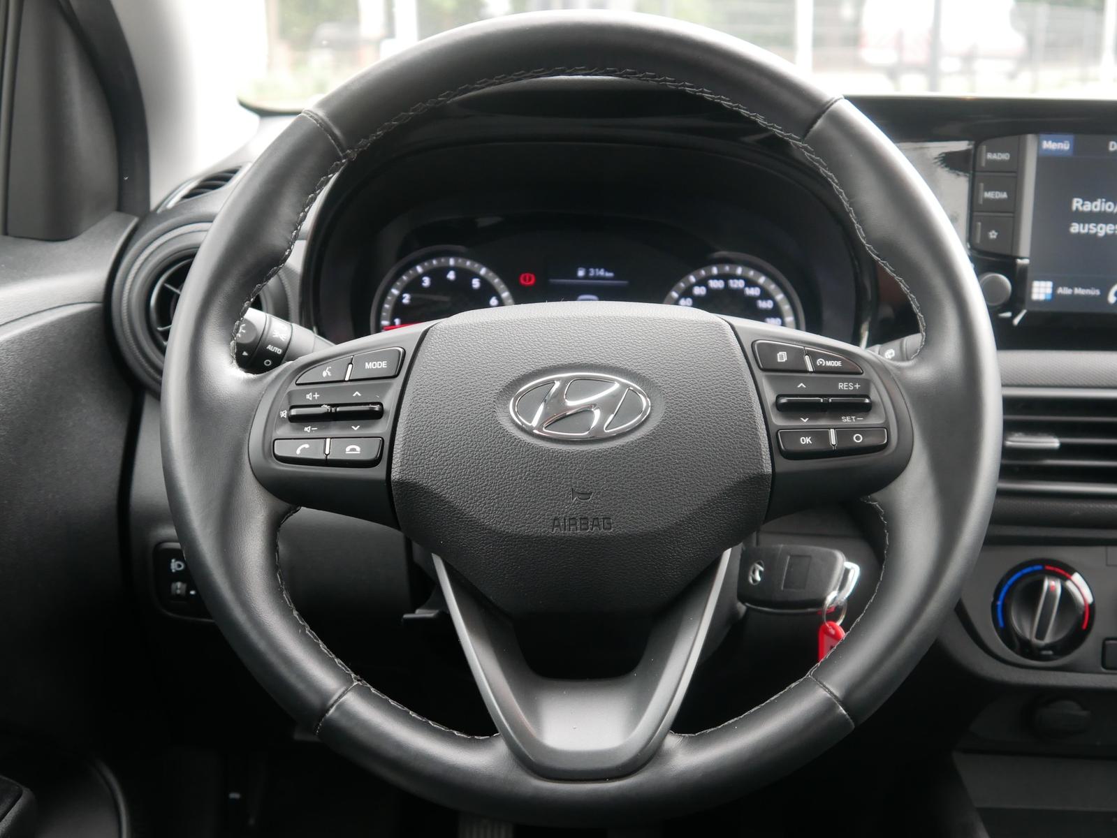 Hyundai i10 1.0 Trend Sitzheizung Tempomat Spurhalte PDC