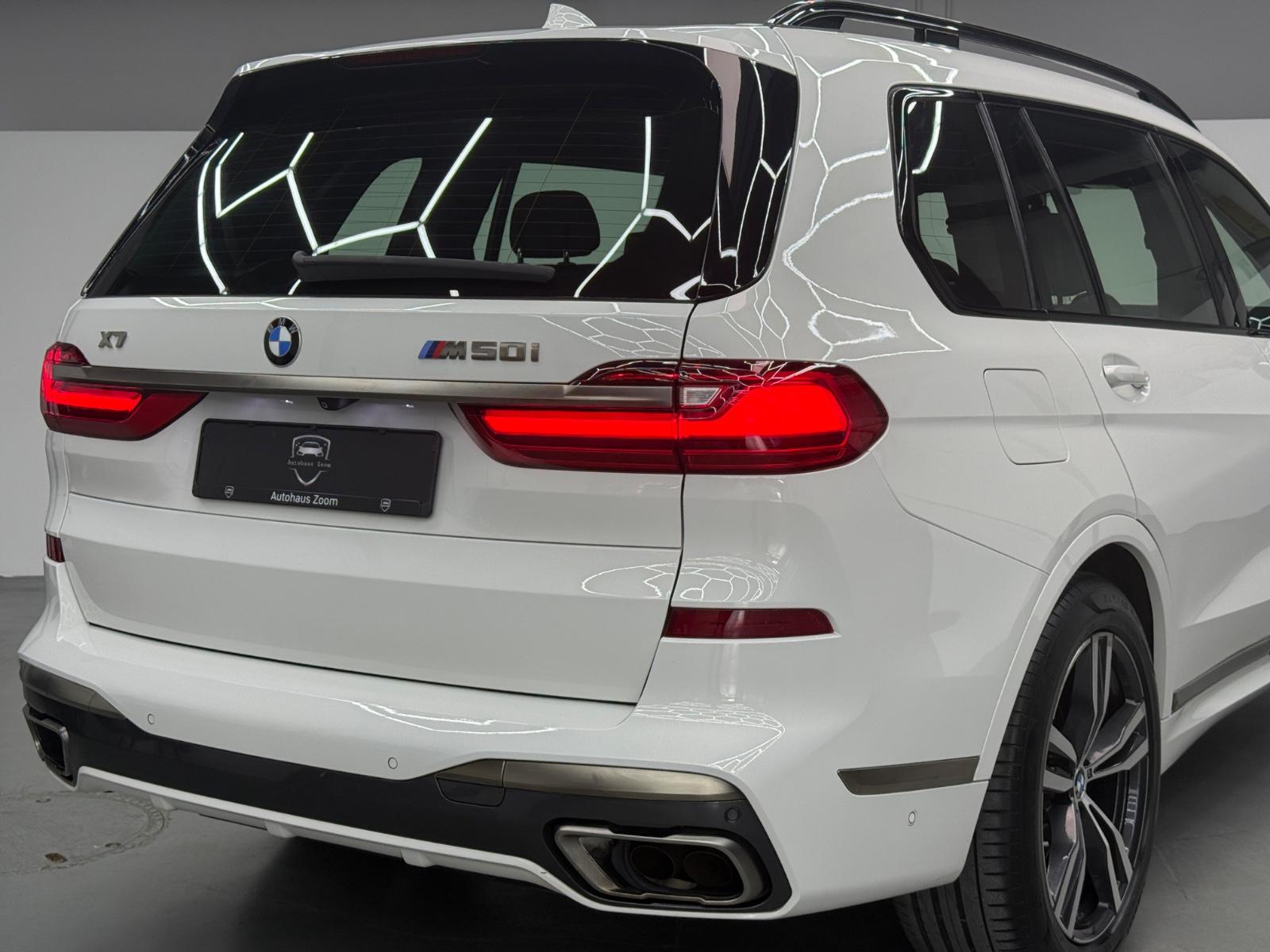 BMW X7 M50i xDrive V8 2.HD*PANO*ACC*HEAD-UP*H/K*LUF