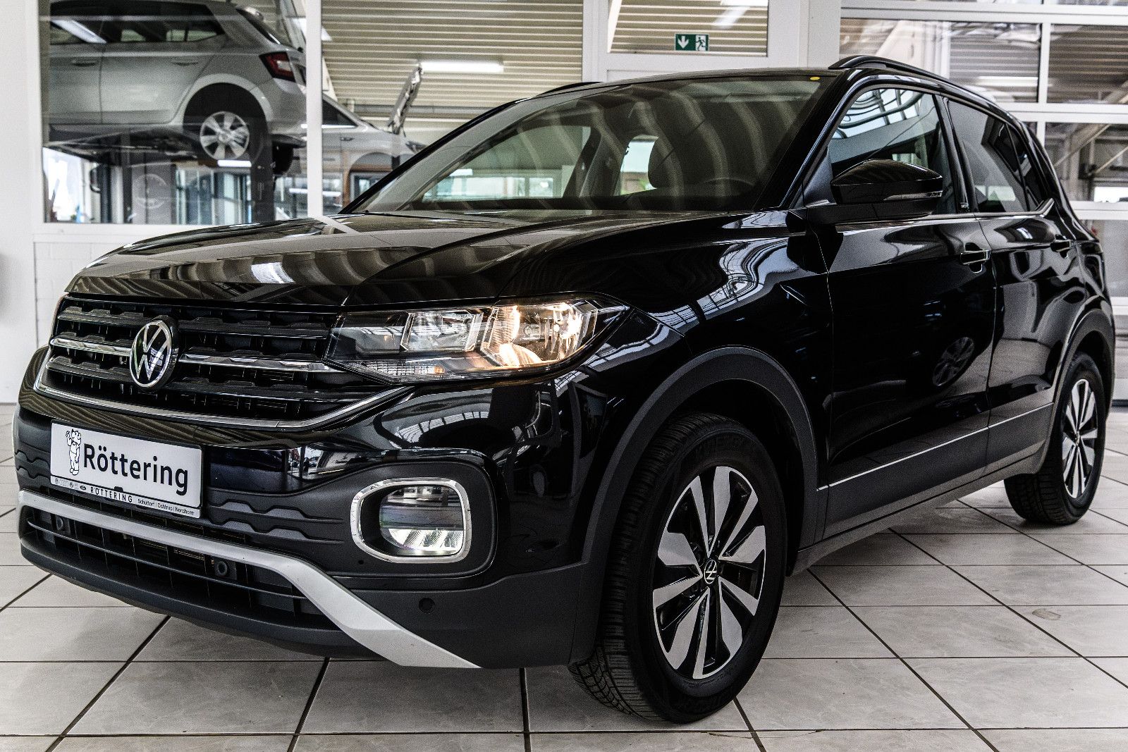 Fahrzeugabbildung Volkswagen T-Cross +SHZ +KAMERA +NAVI +ACC