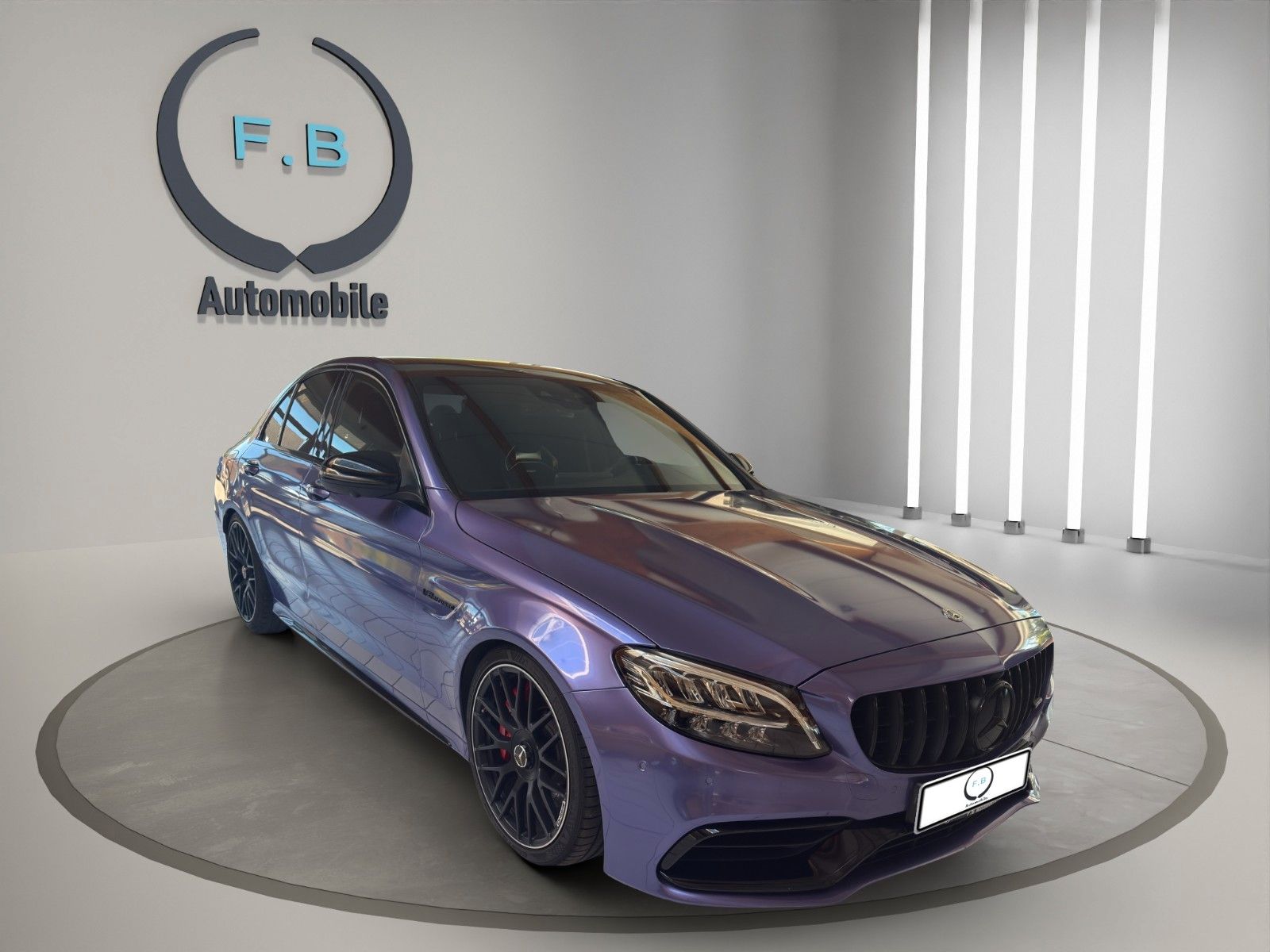 MERCEDES-BENZ C 63 S AMG/360*/Viele Extras