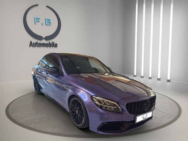 MERCEDES-BENZ C 63 S AMG/360*/Viele Extras