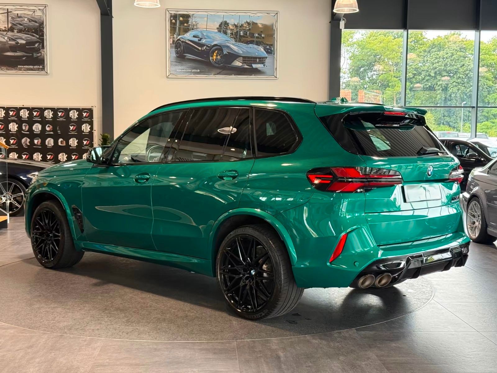 BMW X5 M Competition 1.H/AKRA imagem 3