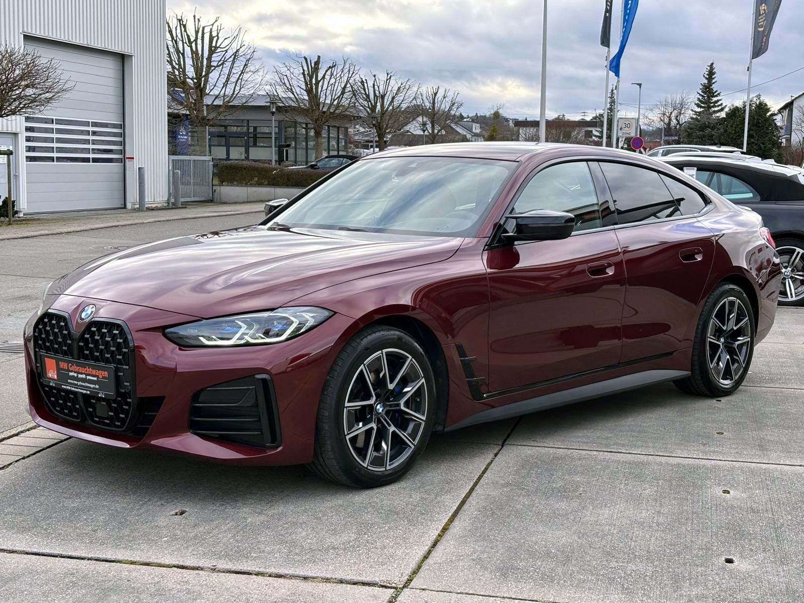 Fahrzeugabbildung BMW M440i xDrive Gran Coupe Laser ACC KAM AHK HUD BT