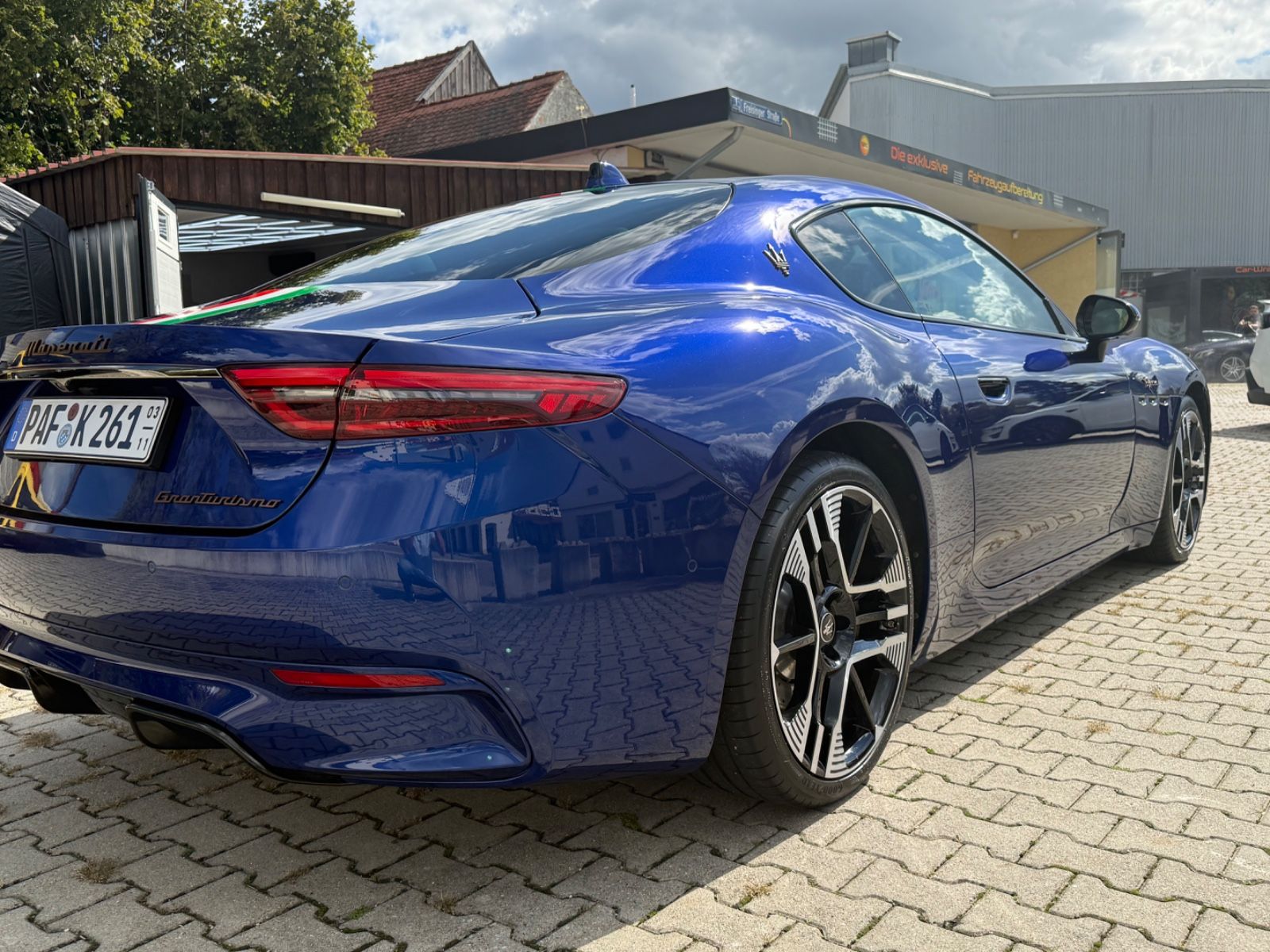 Maserati Granturismo BEV 92kWh 560kW Folgore Auto AWD foto 4