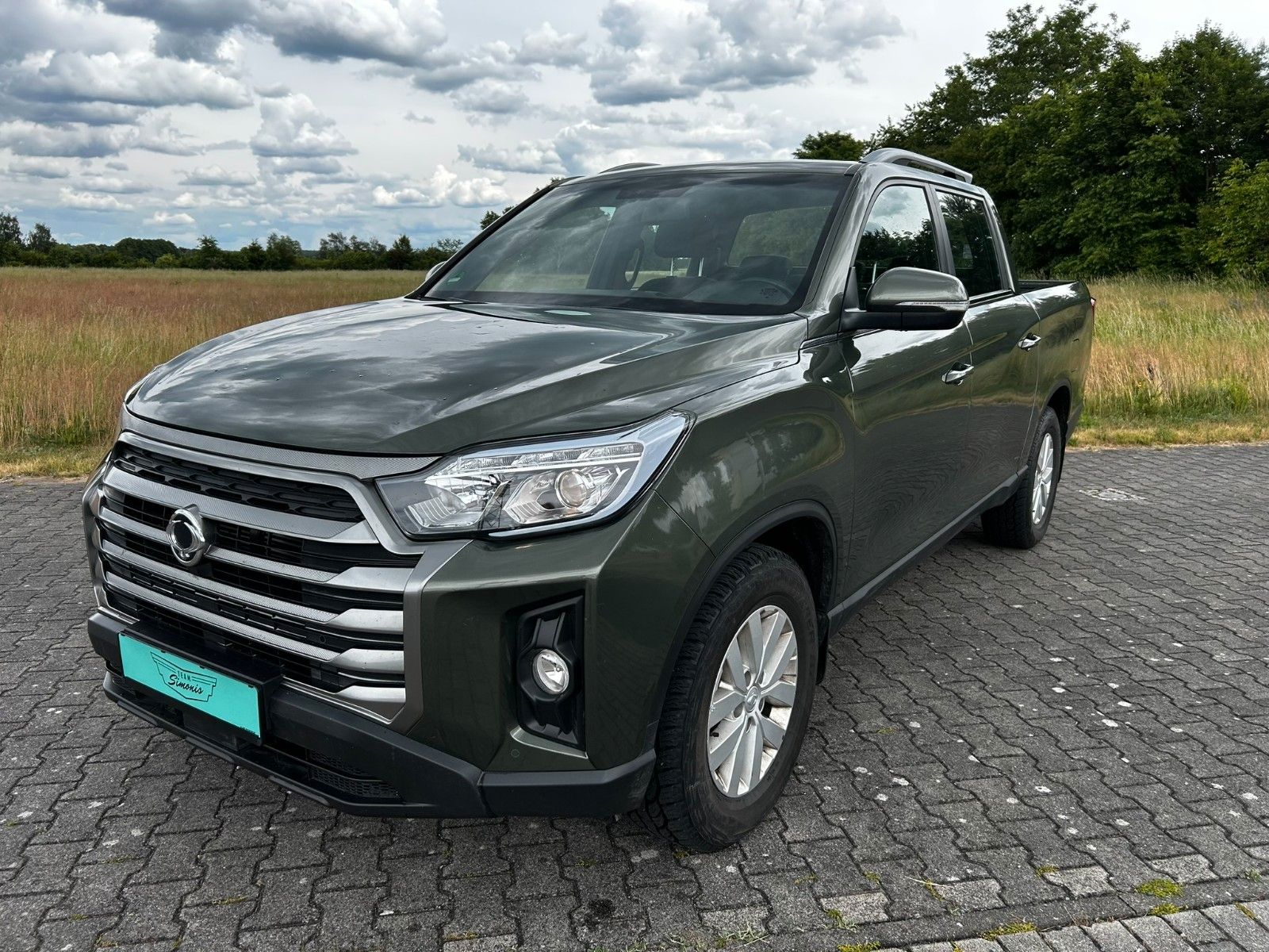 SSANGYONG MUSSO