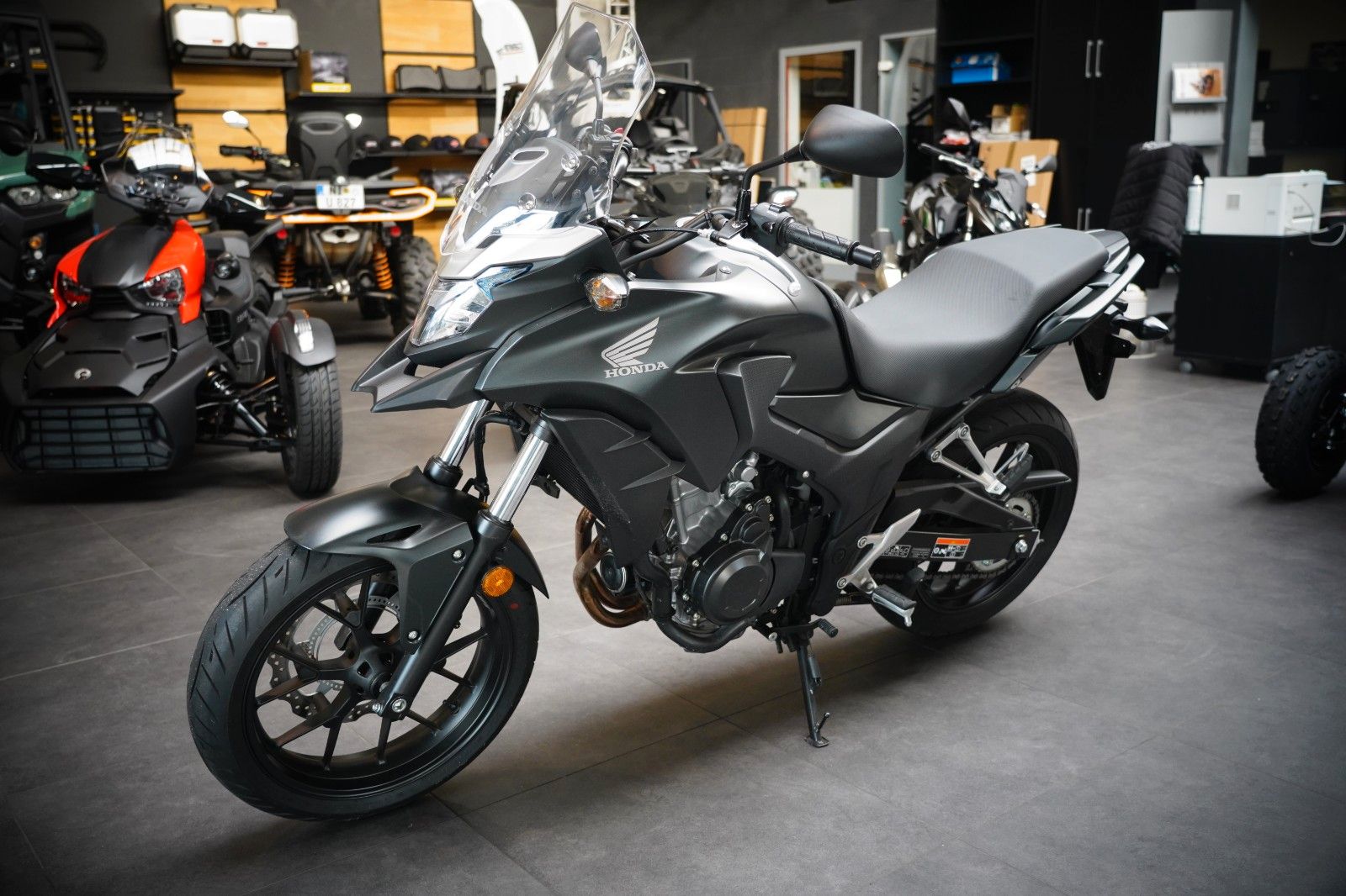 Fahrzeugabbildung Honda CB500X