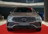 Mercedes-Benz GLC 400 d 4Matic AMG LED MBUX JungeSterneGaranti - graue Mercedes-Benz GLC 400