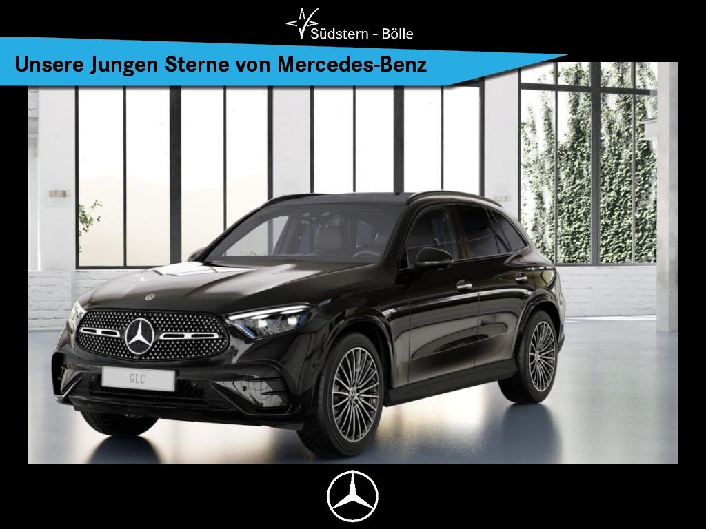Mercedes-Benz GLC 220 d 4M AMG+NiGHT+PANO+AHK+BURMESTER