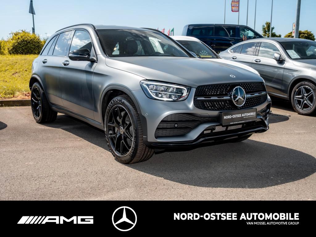 Mercedes-Benz GLC 400 d AMG 4M NIGHT NAVI+ 360 MEMORY AHK LED