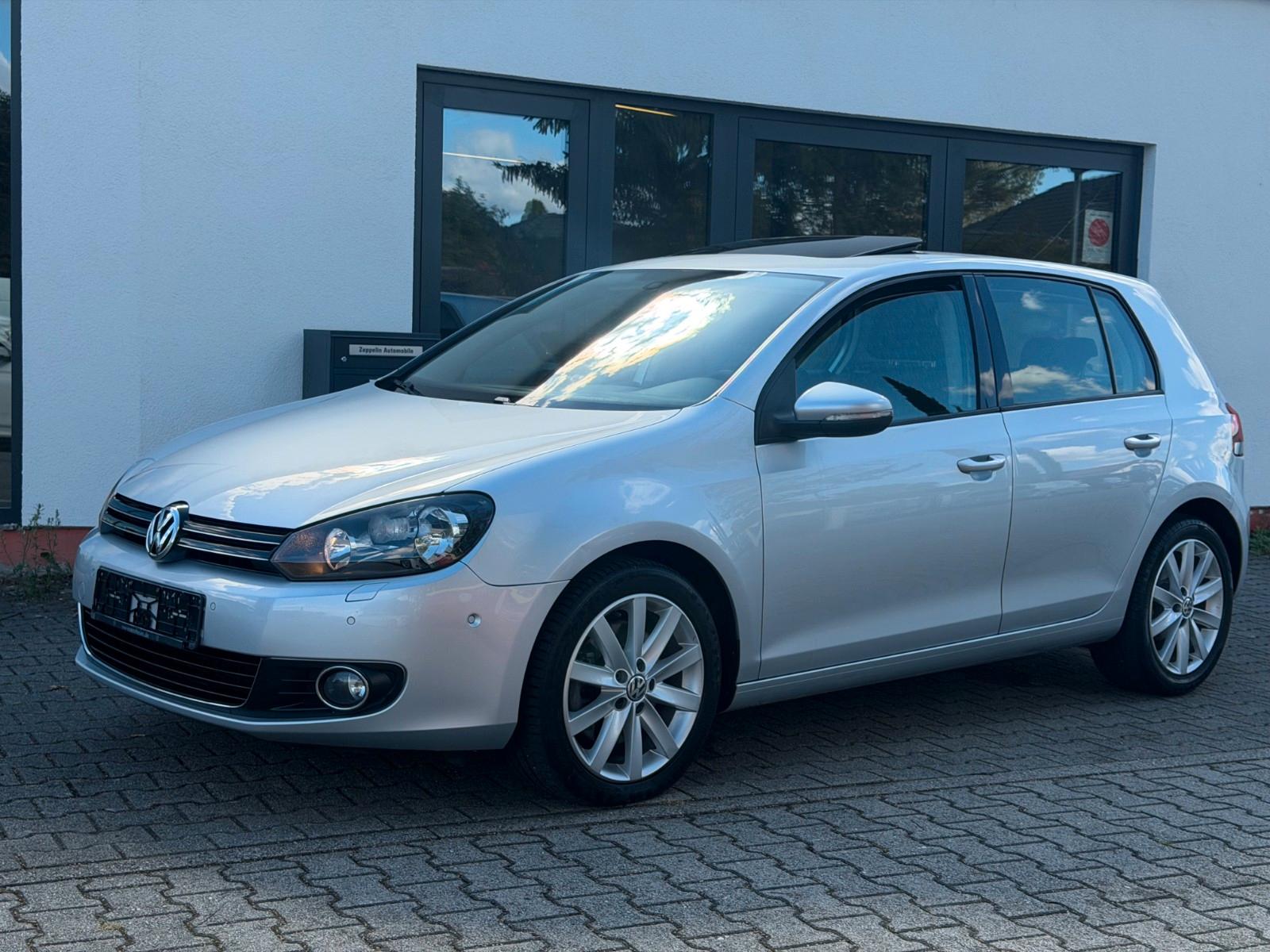 Volkswagen Golf VI Highline *Automatik*Alcantara*TÜV-Neu*