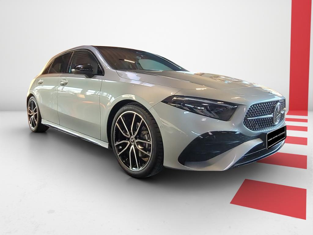 Mercedes-Benz A-Class d AMG NIGHT PANO AHK DISTRONIC HEAD-UP, миниатюра 3