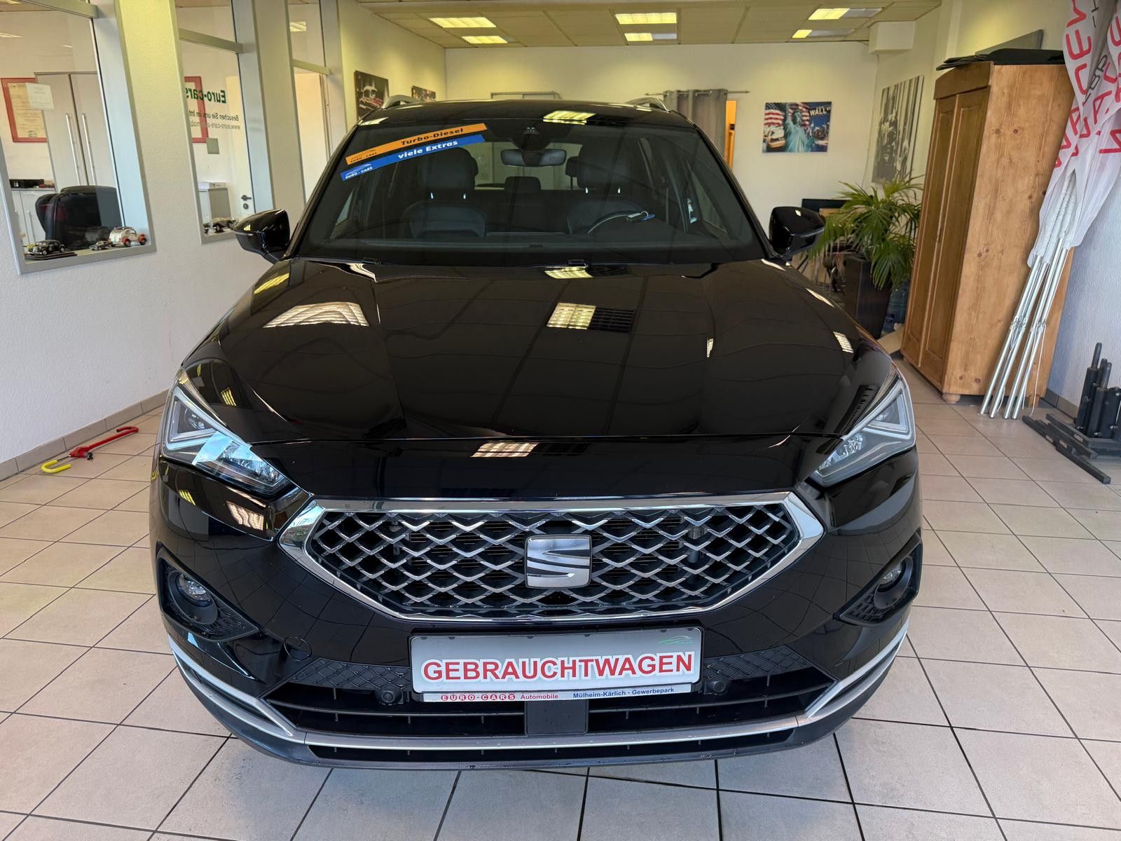 Fahrzeugabbildung SEAT Tarraco Xcellence/ PANORAMA/LEDER/AHK