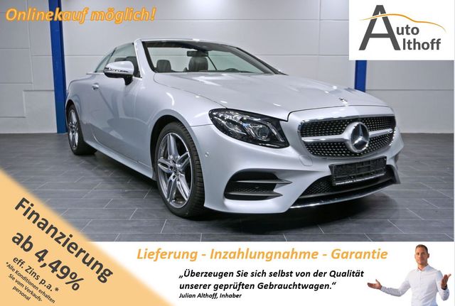 Mercedes-Benz E450 Cabrio 4Matic 2x AMG Line WIDE MULTI COMAND