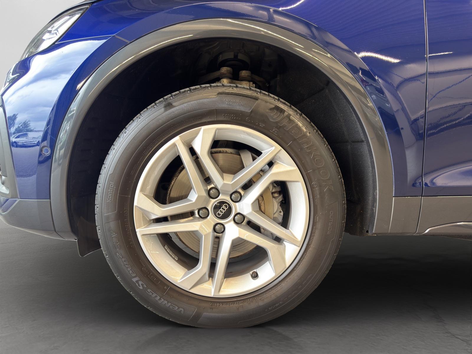 Audi Q5 45 TFSI quattro advanced S line Pano AHK Matr, миниатюра 17