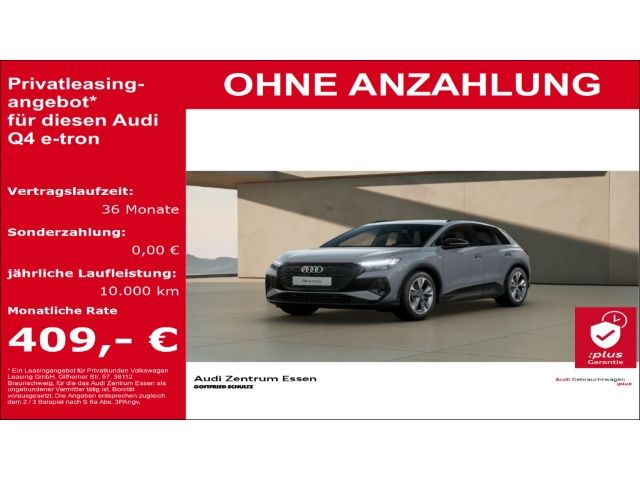 Audi Q4 e-tron 35 S-LINE MATRIX LED NAV PLUS SHZ PDC 