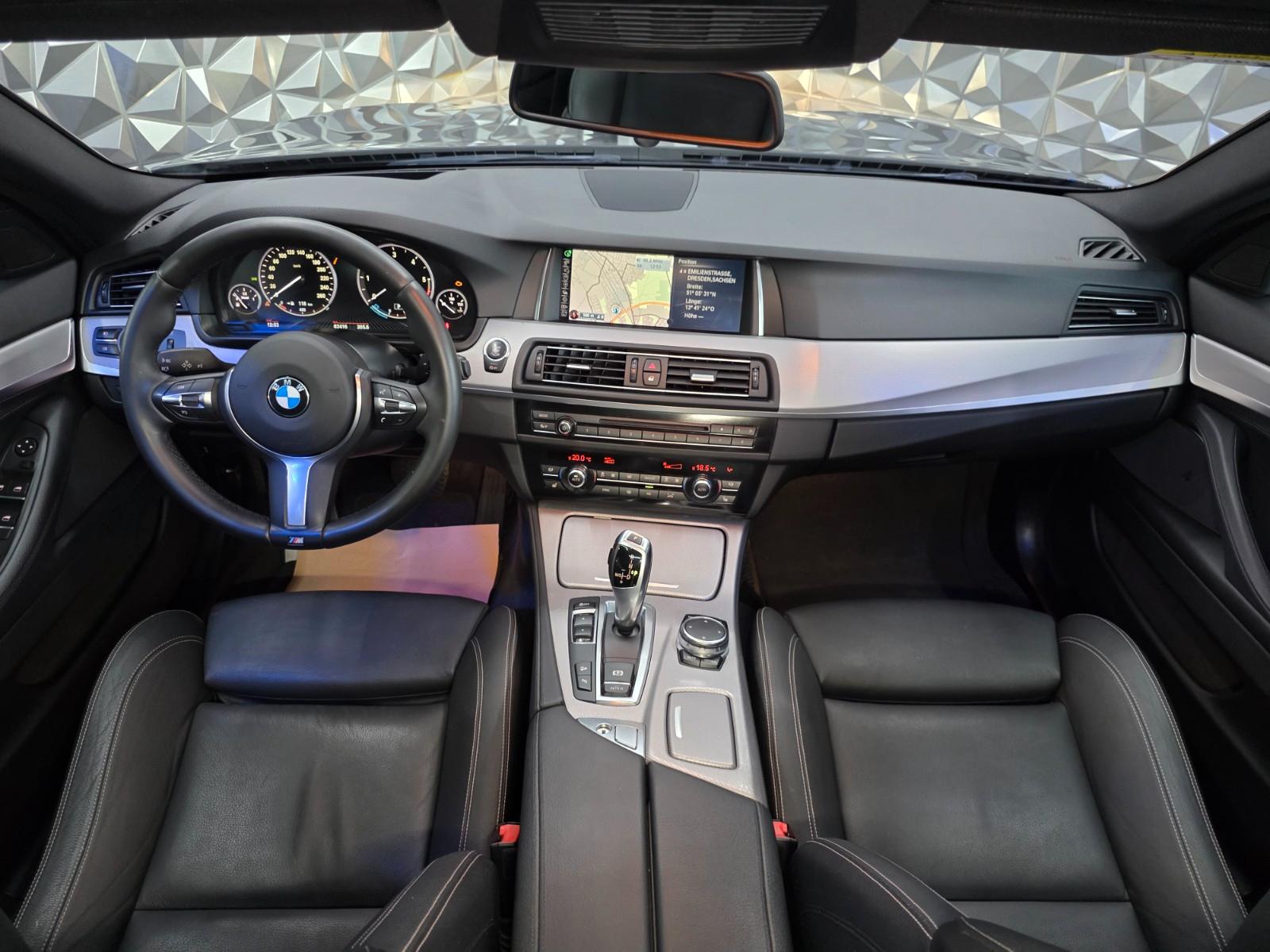 BMW 520d XDrive M Sportpaket Hedup Shadow-Line