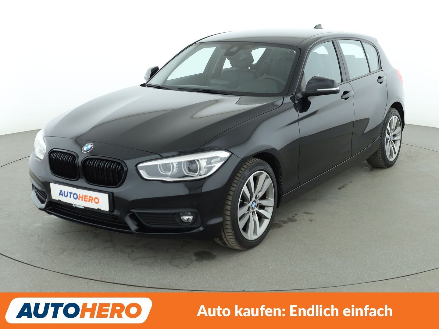 BMW BMW 1er 118i Advantage Aut.*NAVI*TEMPO*PDC*SHZ*LIM