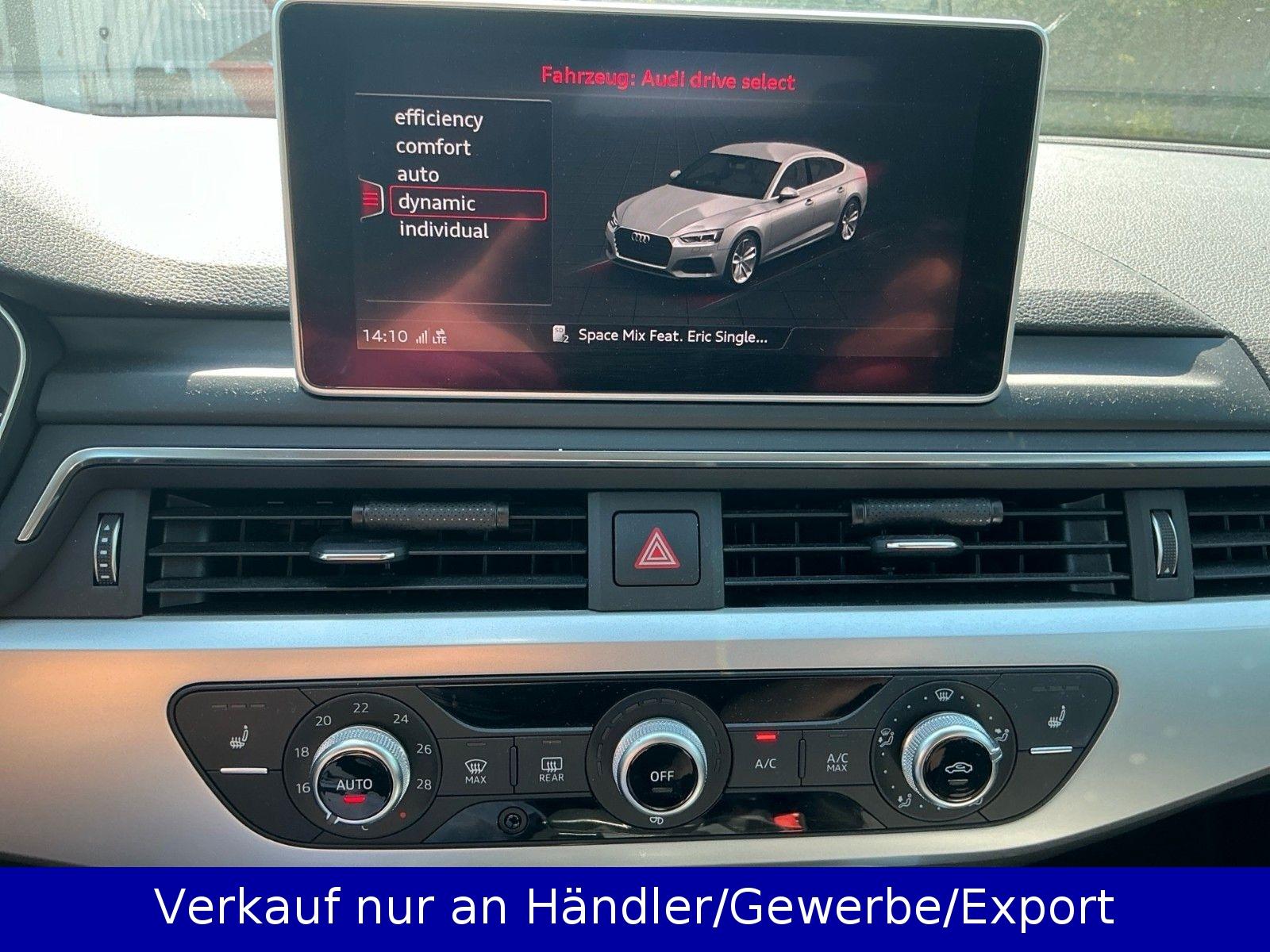 AUDI A5 SPORTBACK 3.0 TDI QUATTRO BVA LED  272 CH BVA - HAYON ÉLECTRIQUE - PACK SPORT - VOLANT EN CUIR