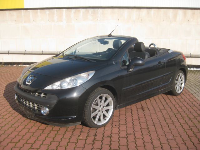 Peugeot 207 CC Cabrio-Coupe Roland Garros