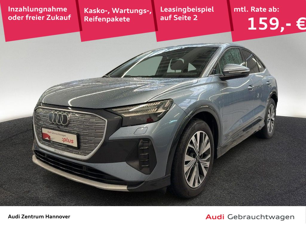 Audi Q4 Sportback e-tron 50 quattro Matrix Standklima