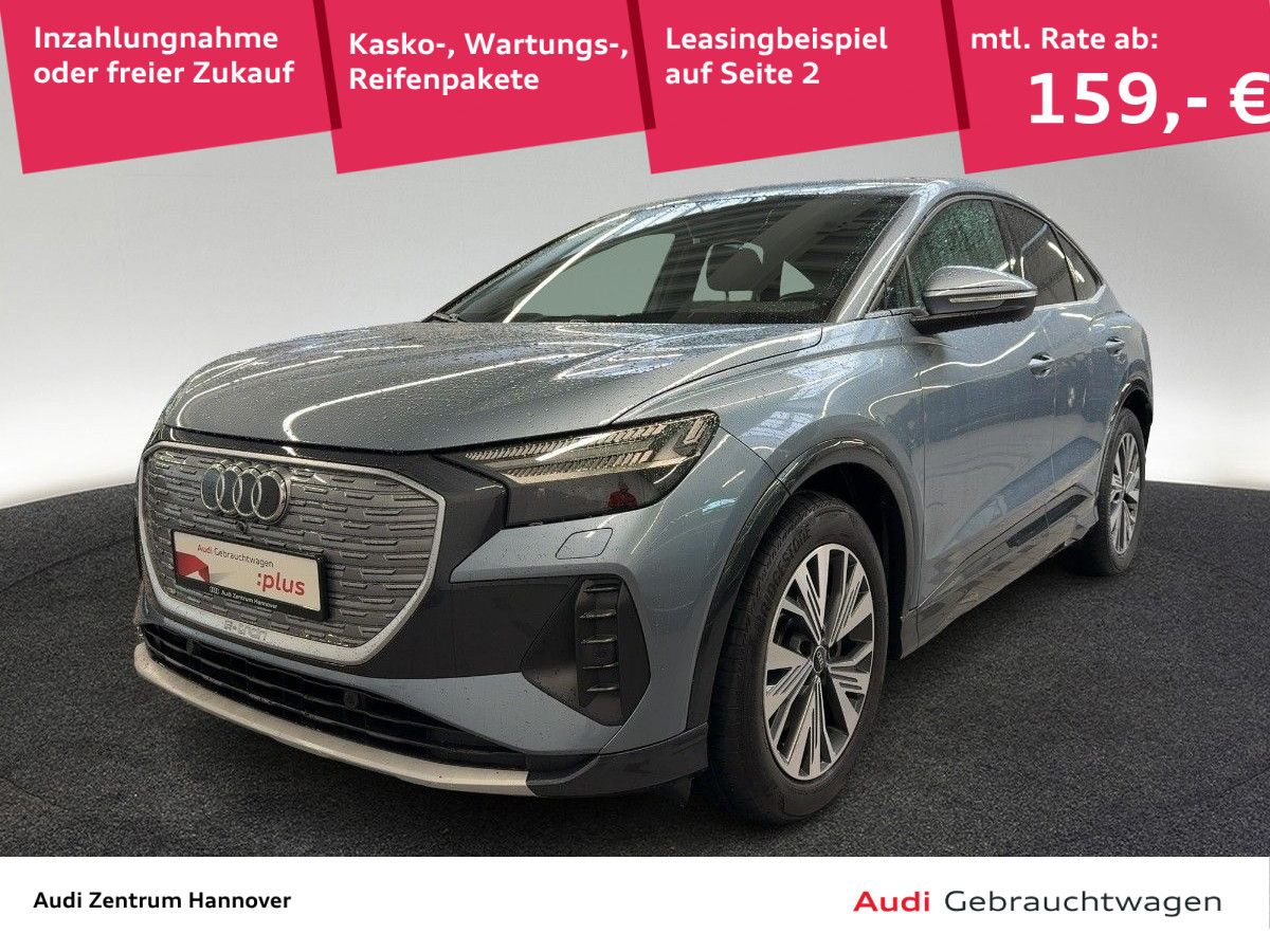 Audi Q4 Sportback e-tron 50 quattro Matrix Standklima