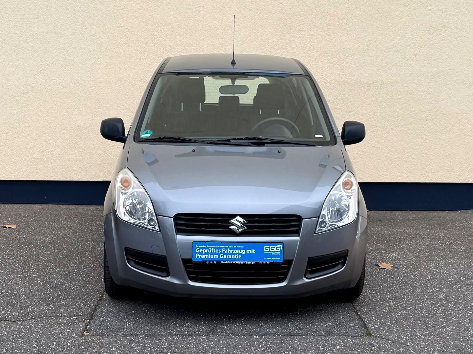 Suzuki Splash KLIMA TÜV & SERVICE 2. HAND GARANTIE