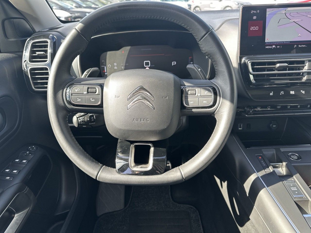 Fahrzeugabbildung Citroën C5 AIRCROSS Hybrid 136 E-DSC6 e-Series - mit KI generiert/bearbeitet