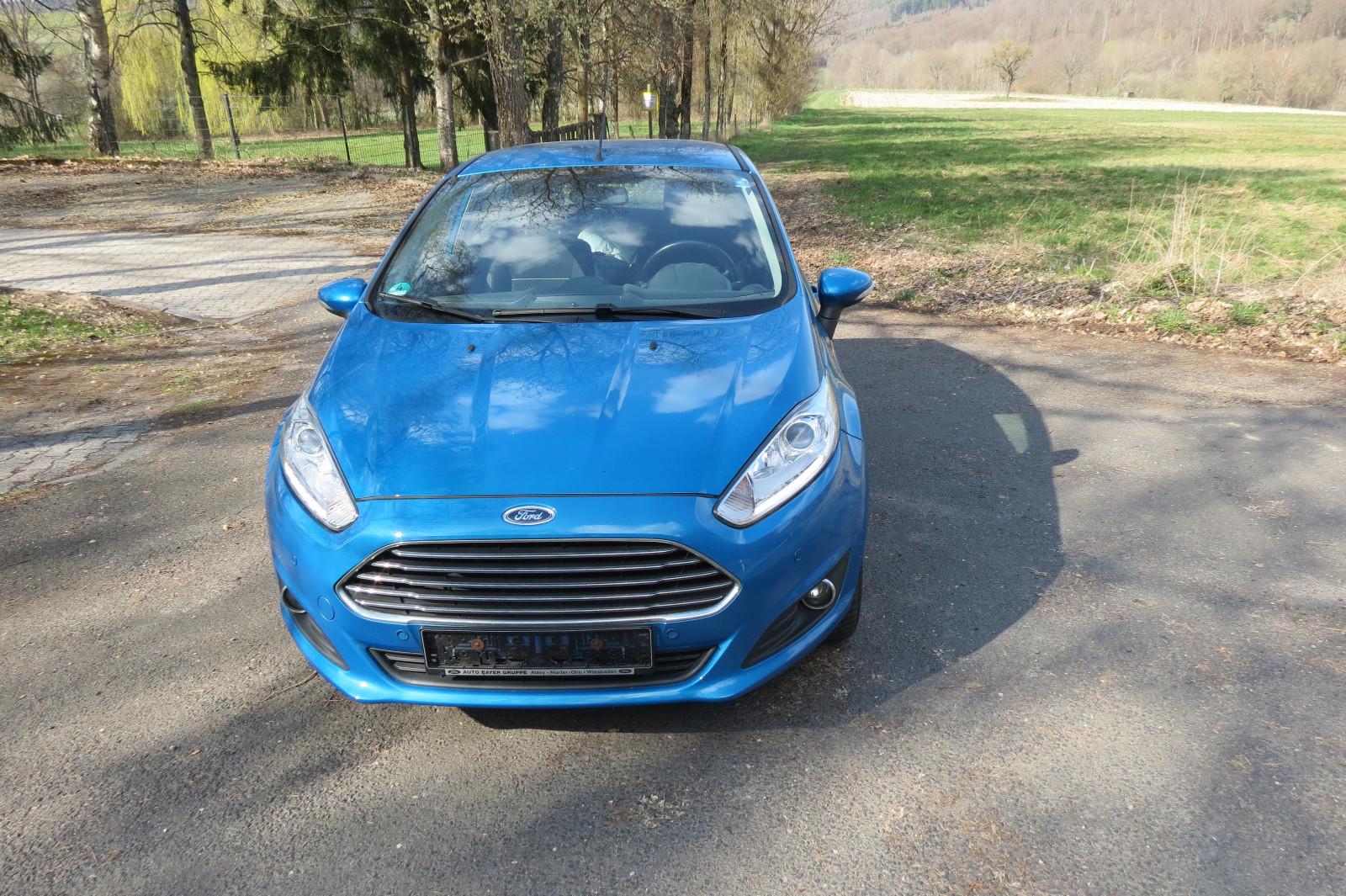 Ford Fiesta 1,0 EcoBoost 74kW S/S SYNC Edition
