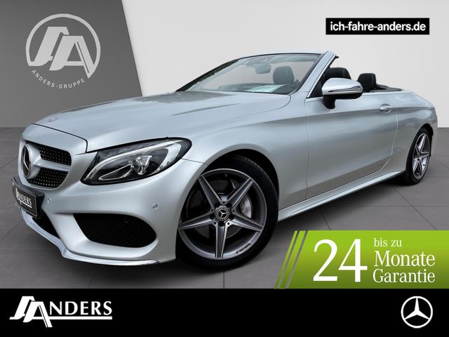 MERCEDES-BENZ C 250 d AMG+Kam+LED+Distr.+HuD+AIRSCARF+Navi+SHZ